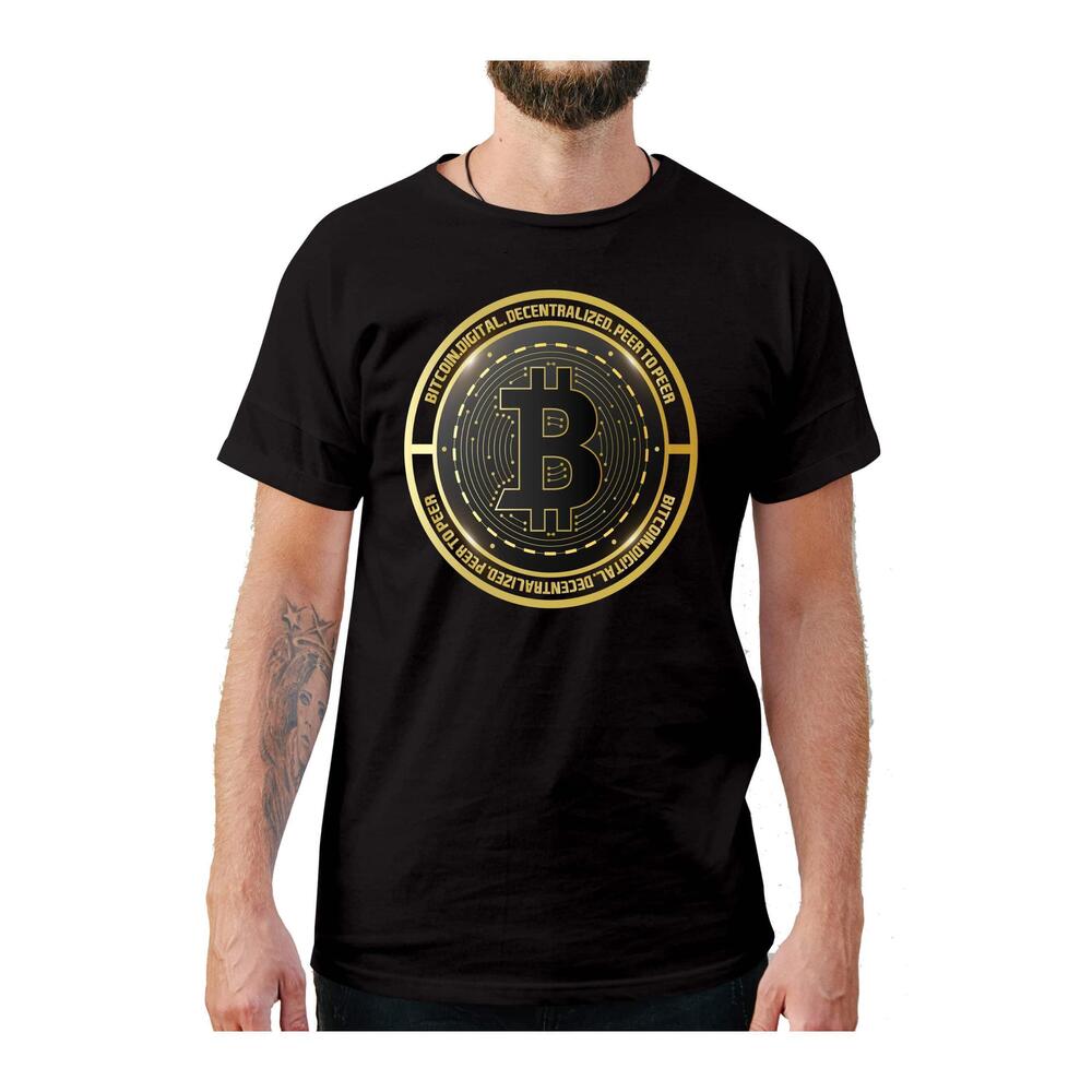 Bitcoin Style Tshirt